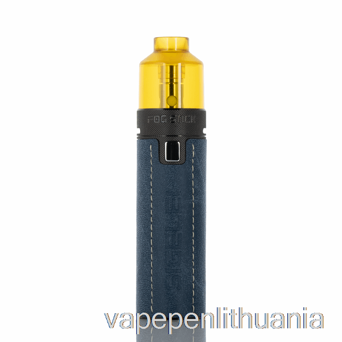 Sigelei Fog Stick 80w Starter Kit Blue Vape Liquid